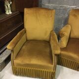 Mustard velour show