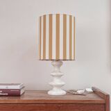 Alabaster lamp