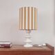 Lampe albâtre