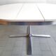 Vintage 1970 extendable dining table