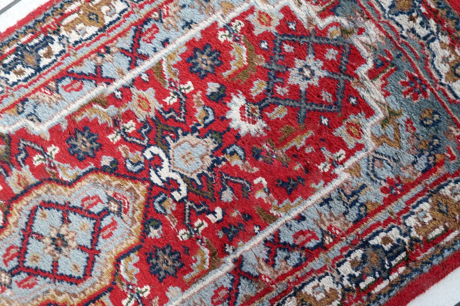 Tapis Vintage Hamadan Fait Main – 70 x 145 cm - 1C1016