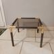 Vintage sofa end Italian design 70-80s side table