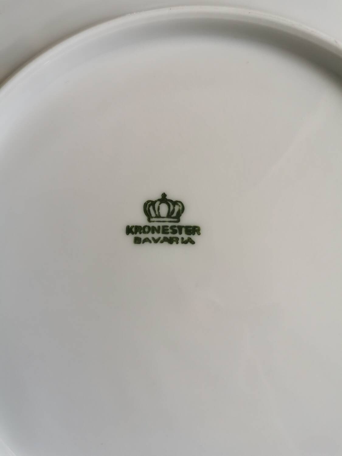 Vintage Bavaria dessert plates