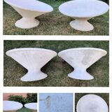 Fibre cement planter from the 1960s