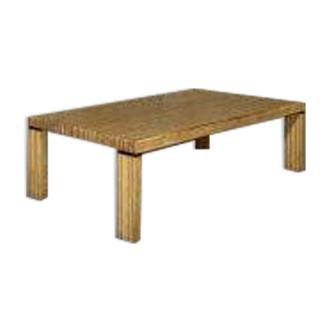 Table basse années 80