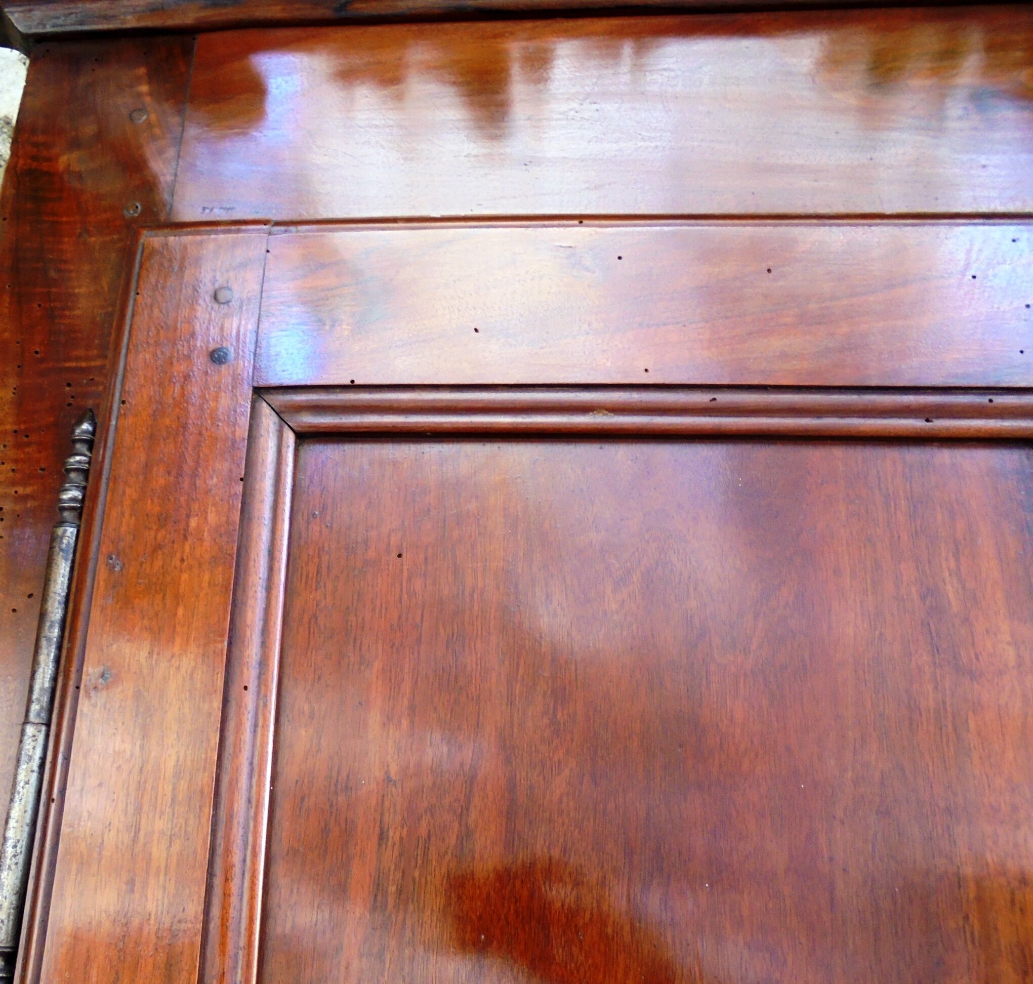 Walnut doors late 19th