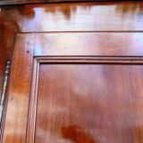 Walnut doors late 19th