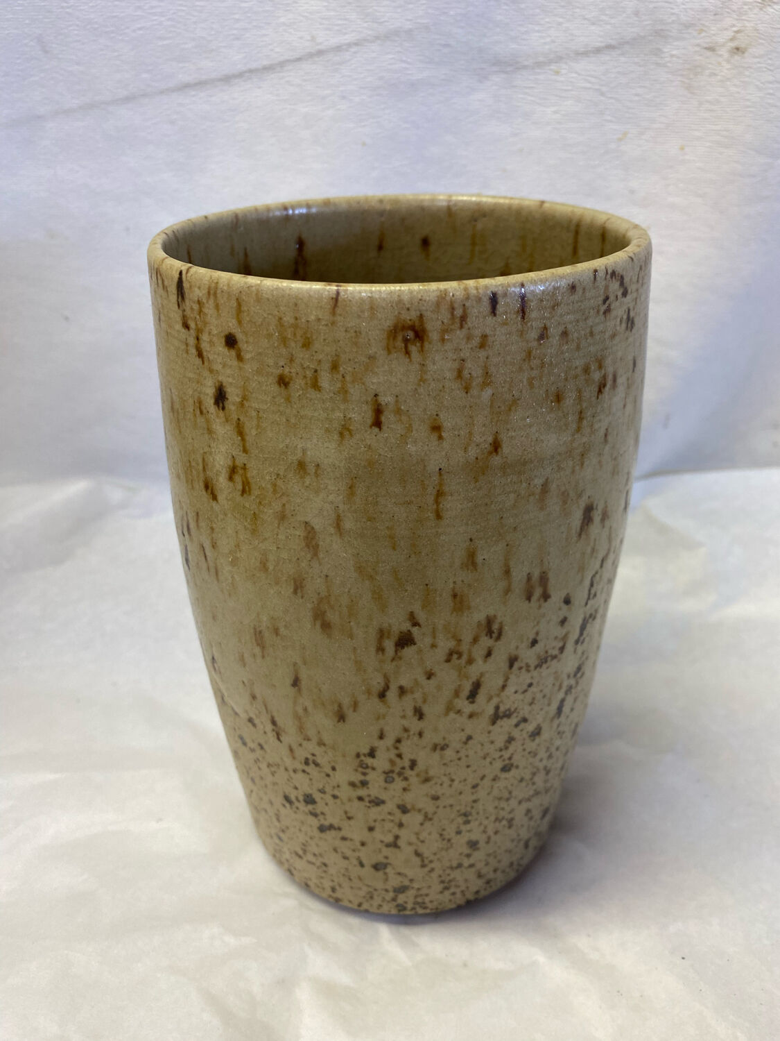 Vintage stoneware vase