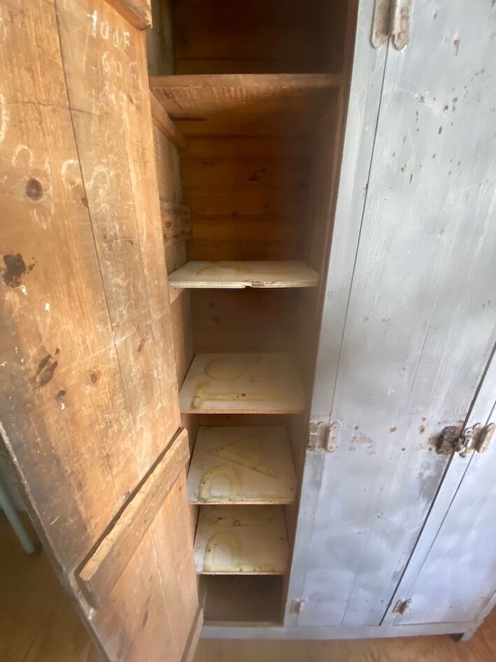 1940 wooden wardrobe