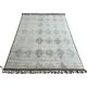 Modern Moroccan Design Berber Rug. 100% Wool. Handmade Beni Ourain Carpet