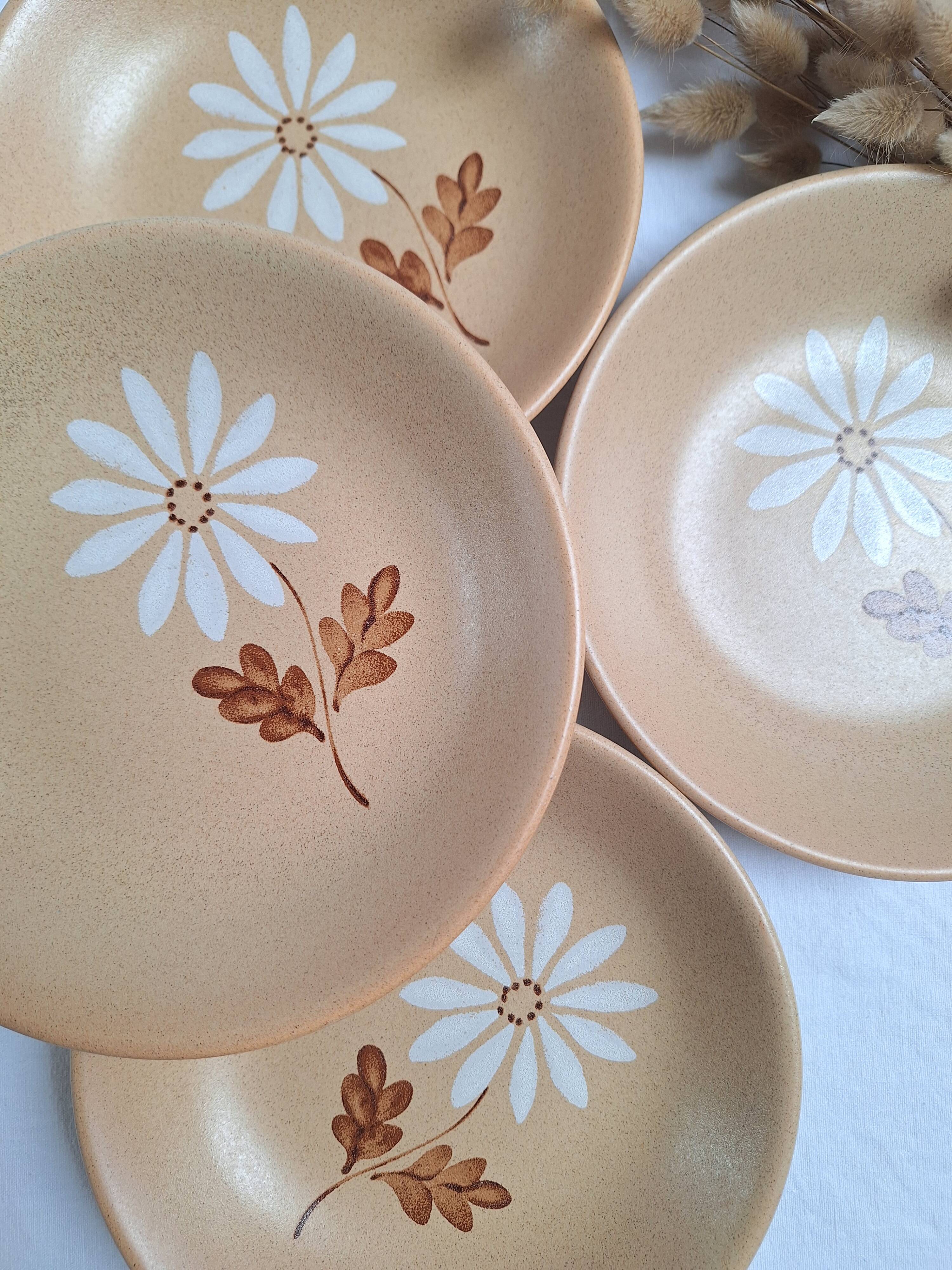 St Amand autumn stoneware soup plates
