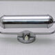 Bauhaus chromium plated wall lamp, 1940