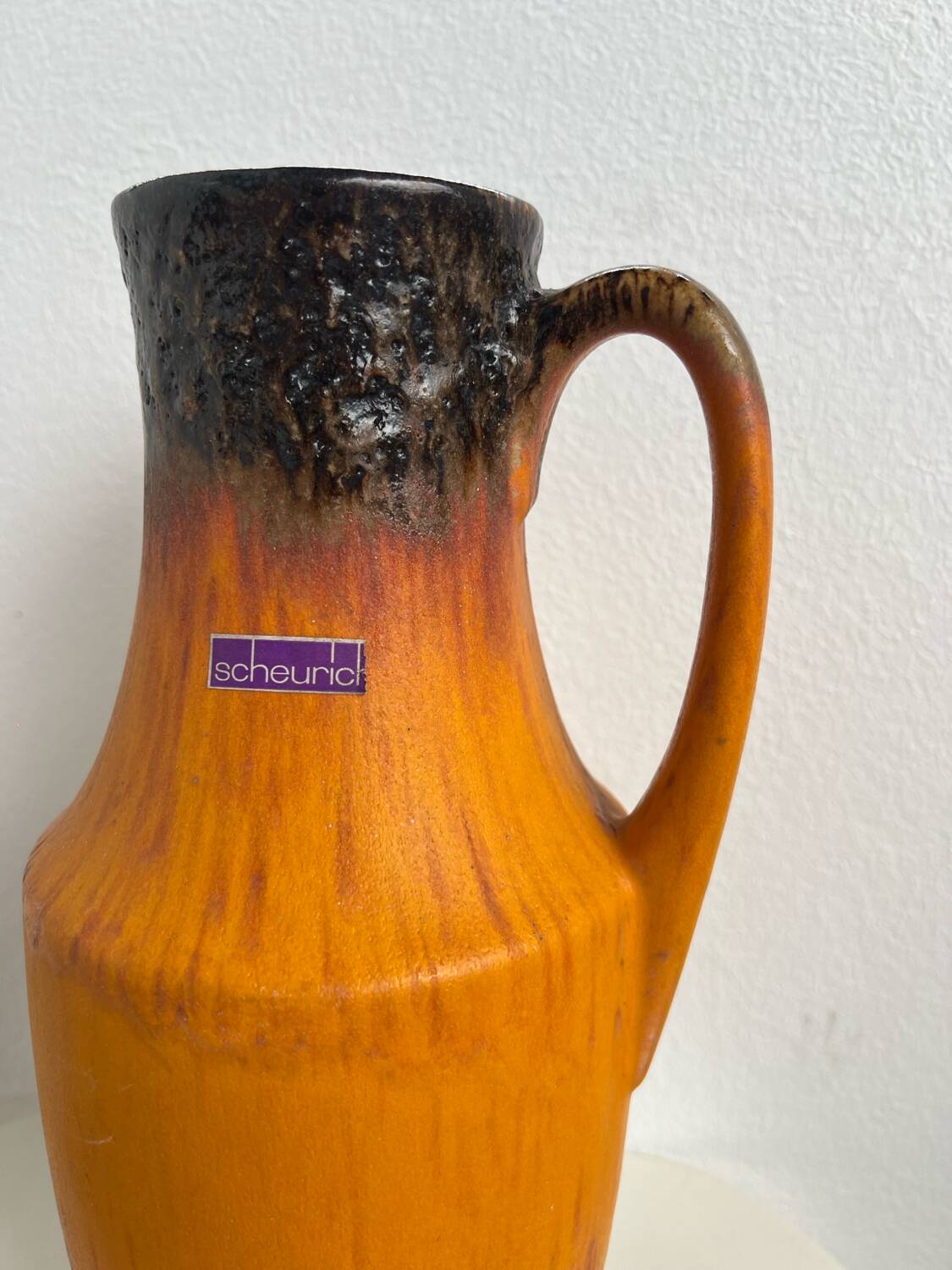 Large ceramic vase Scheurich