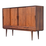 Gunni Omann highboard model 13 in rosewood Omann Jun Denmark 1960