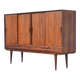 Gunni Omann highboard model 13 in rosewood Omann Jun Denmark 1960