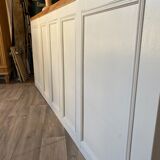 Solid oak countertop