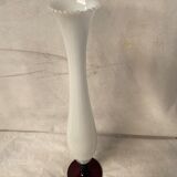 Vintage opaline vase