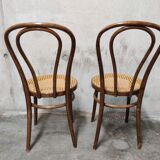 Dining chairs by zpm radomsko, 1950s