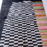 Handmade pure wool rug, size 150 x 250 cm