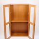 Set of two display cabinets - Oregon pine - Danish design - 1960s