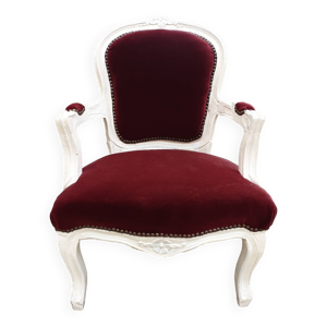 fauteuil cabriolet Louis