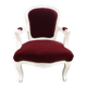 Louis XV child's cabriolet armchair