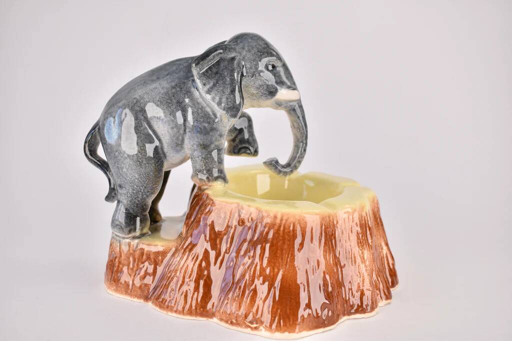 Ditmar Urbach ceramic elephant figurine