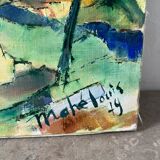 Southern landscape by Louis Mahé 79