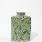 Psyche Small Mint Ceramic Vase
