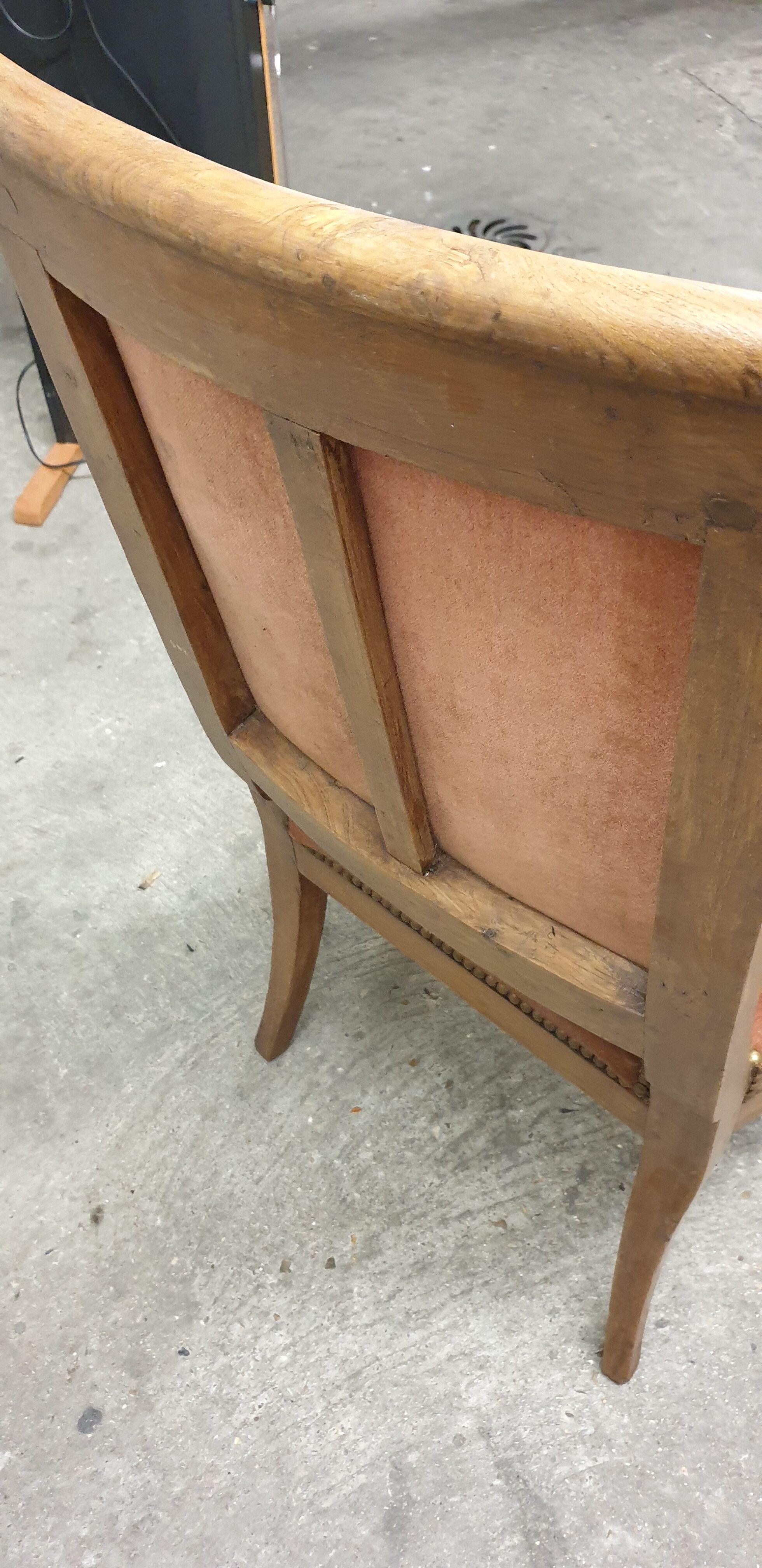 Walnut Rzstoration chair