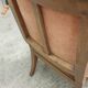 Fauteuil Restauration en noyer