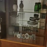 Vitrine vintage