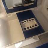 Prisunic dressing table and stool