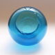 Vase en verre soufflé de Claude Morin, Dieulefit 1970/1980