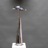 Ara Cast Aluminium Table Lamp Design By Mies & van Gessel For Quasar