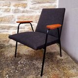 “Robert” armchair by Pierre Guariche.