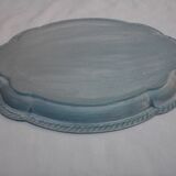 Shelf in weathered iron