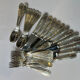 28-piece silver-plated cutlery set in Louis XV style.