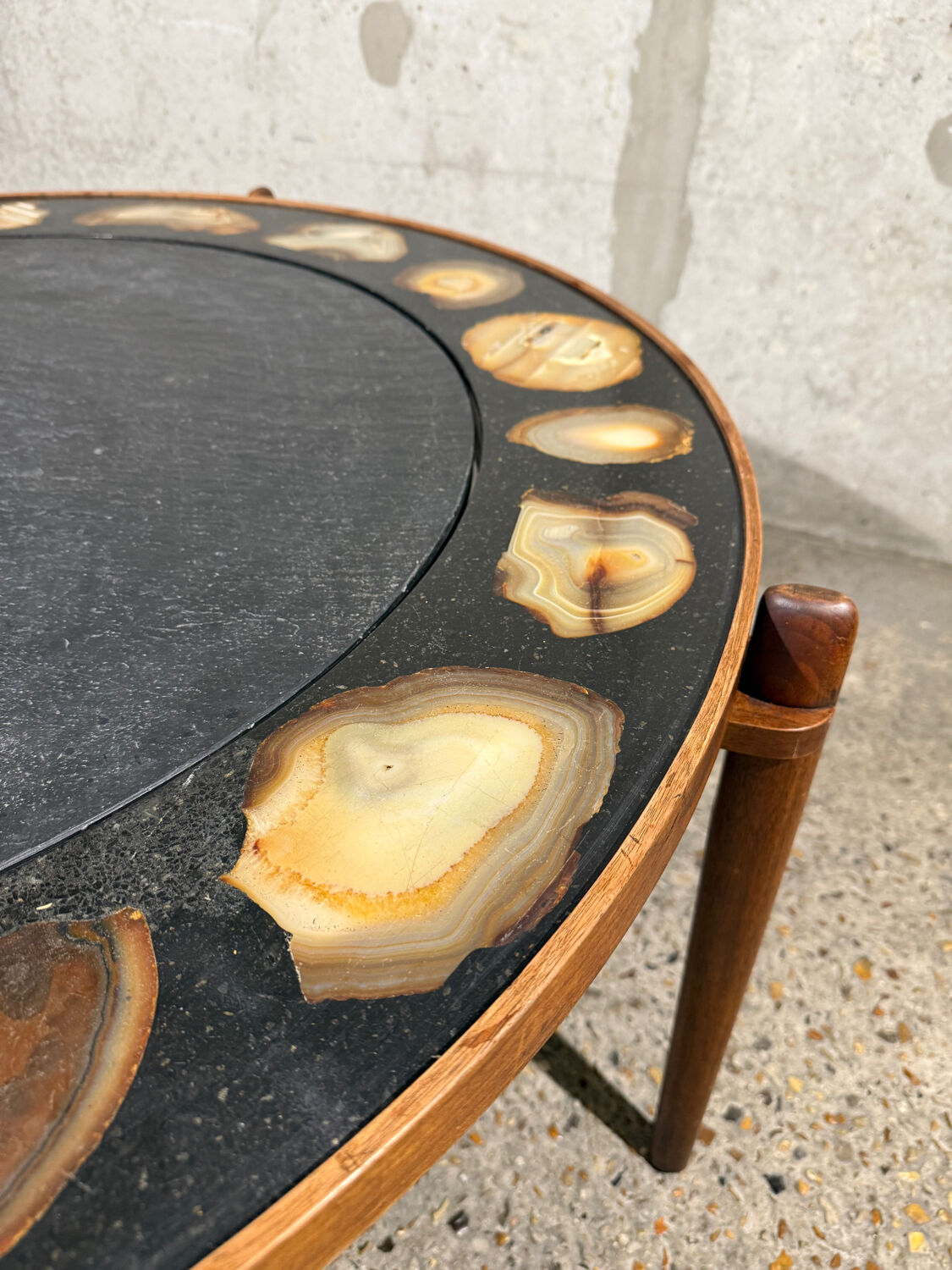 Table basse E8, Heinz Lilienthal