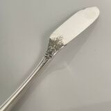 6 Marie-Antoinette Fish Knives - Christofle, Silver-Plated Metal