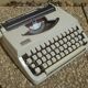 Vintage Japy L72 typewriter
