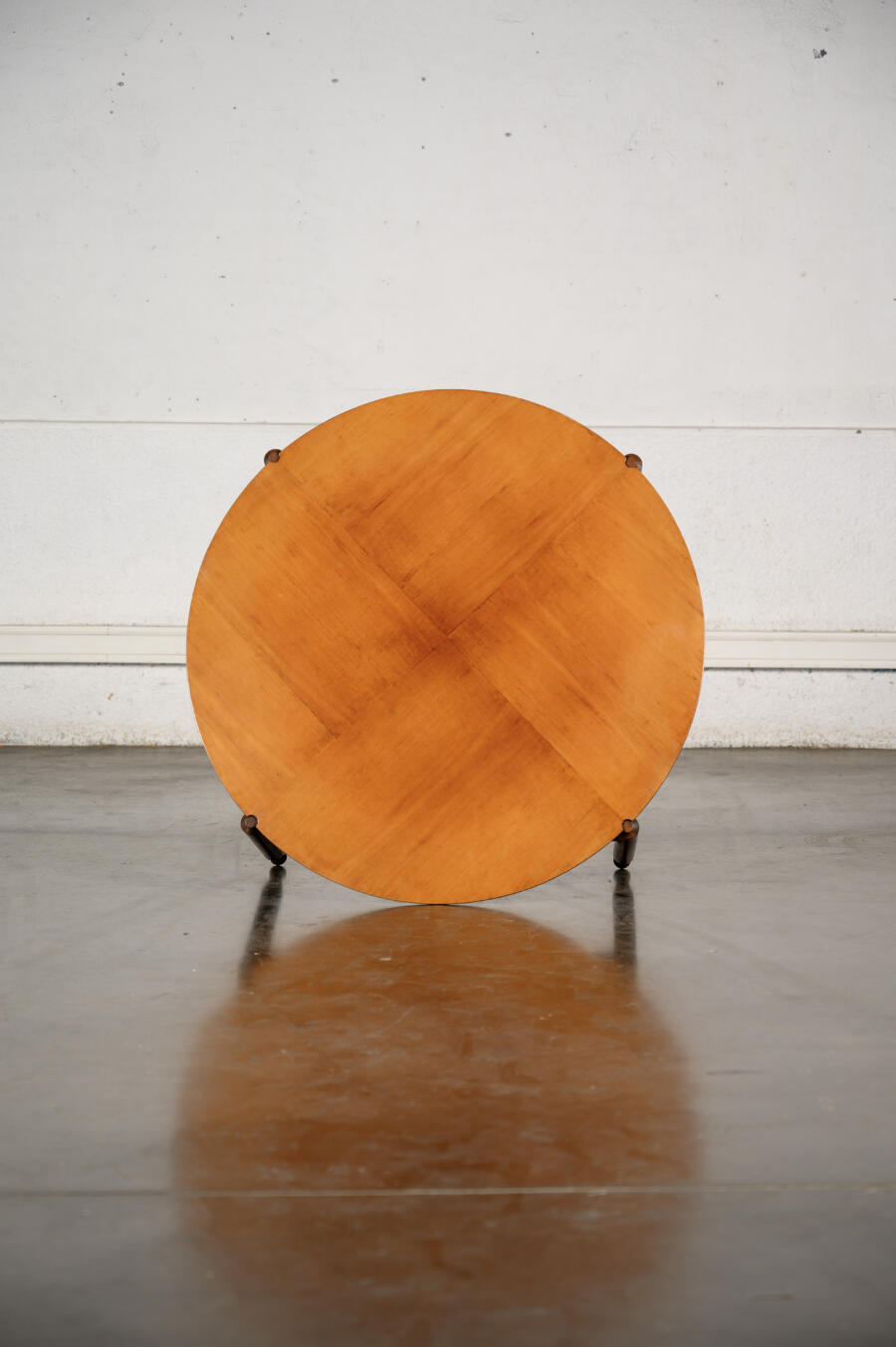 Italian round coffee table