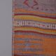 Vintage Turkish hallway rug 68x524 cm