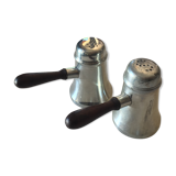 Salt shaker and pepper shaker