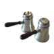 Salt shaker and pepper shaker