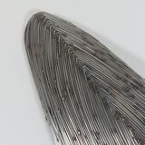 Brutalist handmade fruit bowl, mid-20th century.