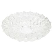 Vintage Mid-Century Crystal Ashtray Bowl, Italy, 1970s