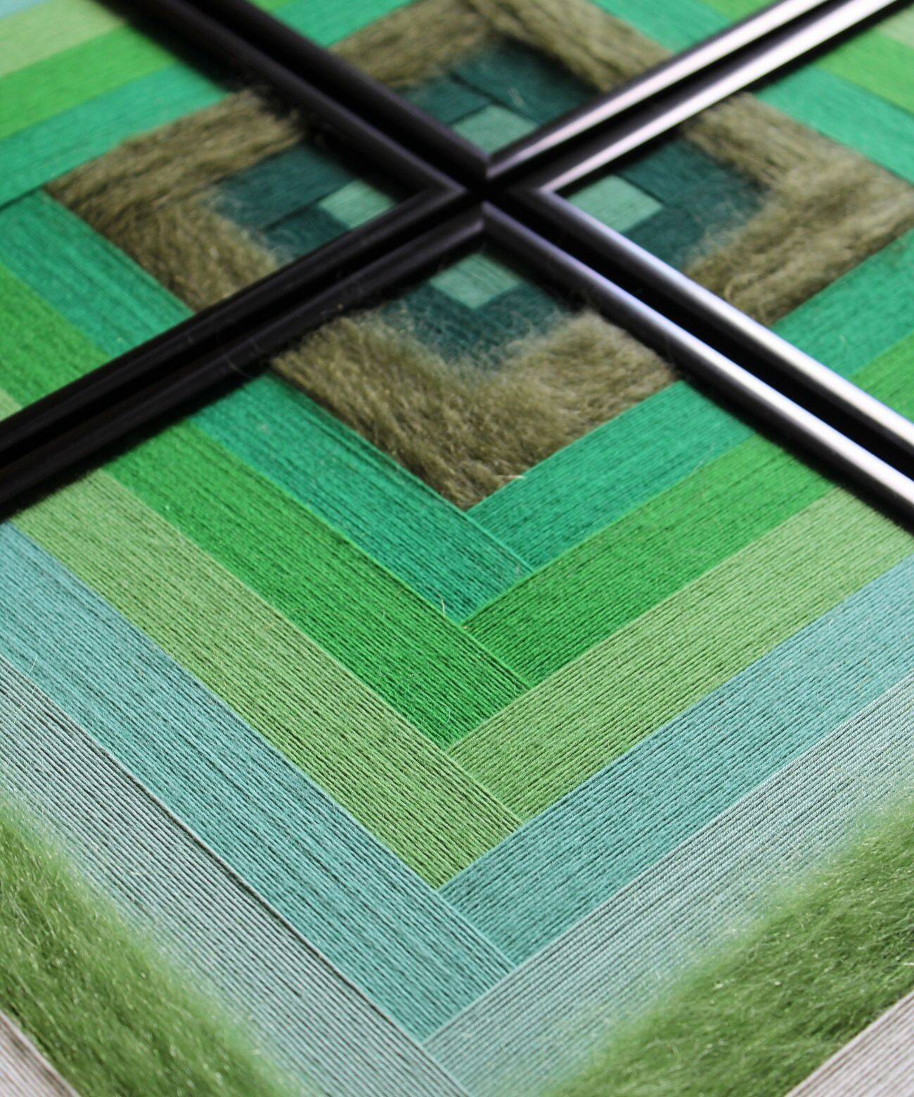 Woven canopy fabric – "Mosaics" collection