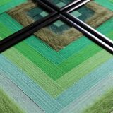 Woven canopy fabric – "Mosaics" collection