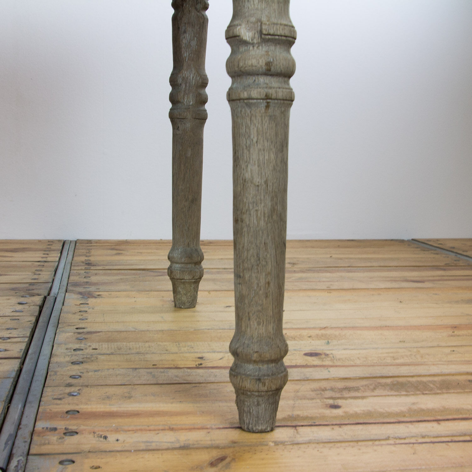 Rustic Farmhouse table with tiles